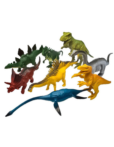 DINOZAURY "SERIA - 28" - 8 szt.
