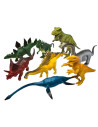 DINOZAURY "SERIA - 28" - 8 szt.