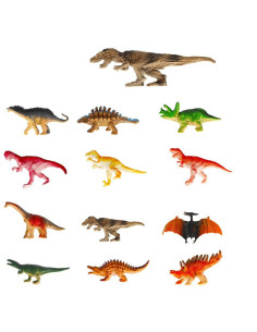 DINOZAURY "SERIA - 26" - 12 szt.