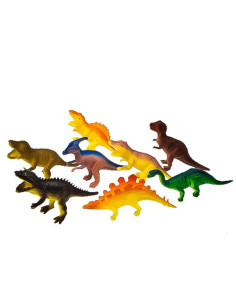 DINOZAURY "SERIA - 30" - 8 szt.