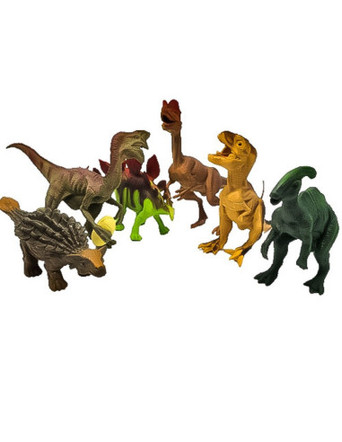 DINOZAURY "SERIA - 25" - 6 szt.