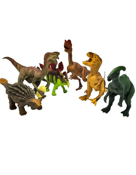 DINOZAURY "SERIA - 25" - 6 szt.