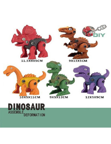 ZABAWKA KREATYWNA "DINOZAUR - 1"
