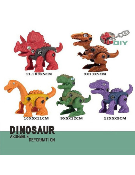 ZABAWKA KREATYWNA "DINOZAUR - 1"