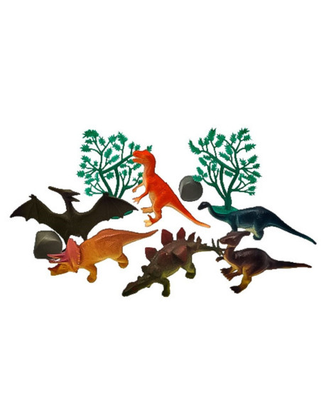 ZESTAW "DUŻE DINOZAURY"