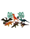 ZESTAW "DUŻE DINOZAURY"