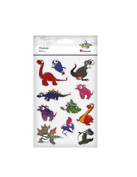 NAKLEJKI "DINOZAURY - 5"