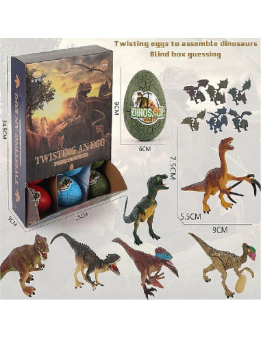 DINOZAUR W JAJKU (SERIA-3)