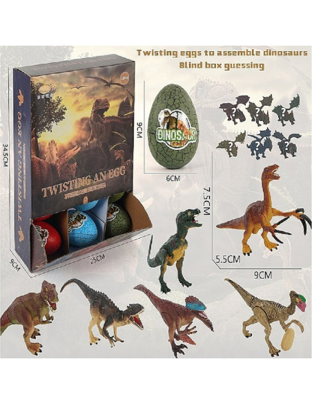 DINOZAUR W JAJKU (SERIA-3)