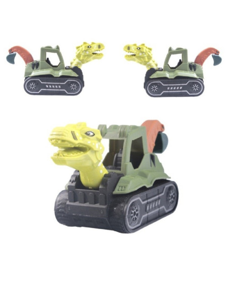 SAMOCHÓD "DINOZAUR - KOPARKA"