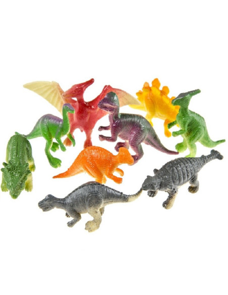 MINI DINOZAURY "SERIA - 2" - 12 szt.