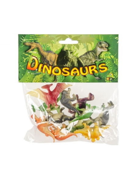 MINI DINOZAURY "SERIA - 2" - 12 szt.