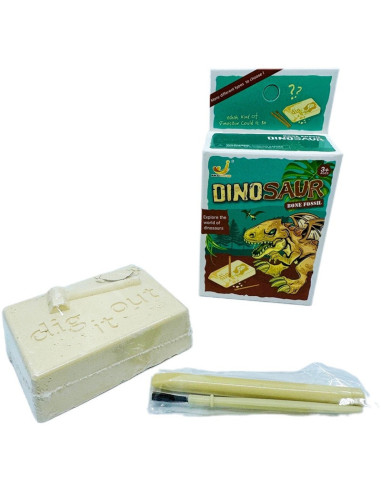 ZESTAW PALENTOLOGA "DINOZAUR - 6"