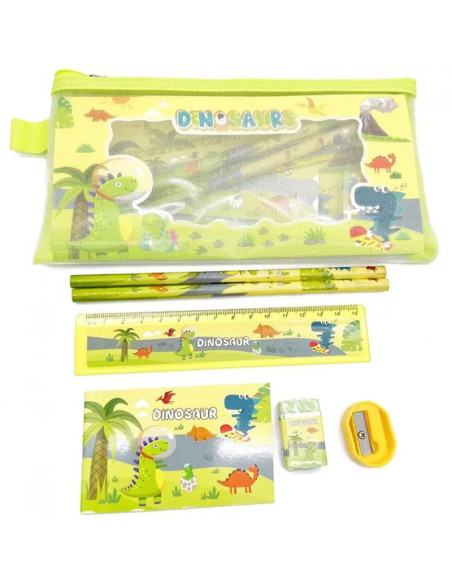 ZESTAW SZKOLNY "DINOZAURY"