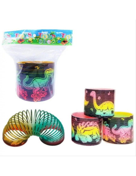 DUŻA SPRĘŻYNA "DINOZAUR" (SERIA 1)