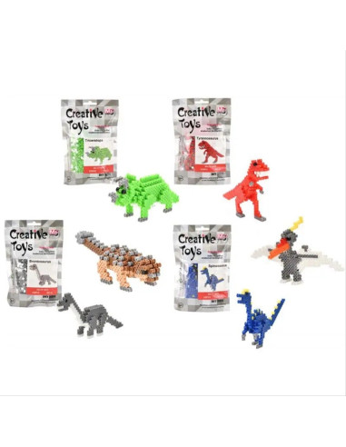 KORALIKI DO PRASOWANIA 3D "DINOZAUR"