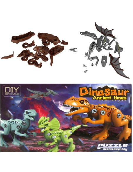 ZABAWKA KREATYWNA "DINOZAUR - 3"