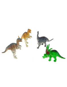DINOZAURY "SERIA - 35" - 4 szt.