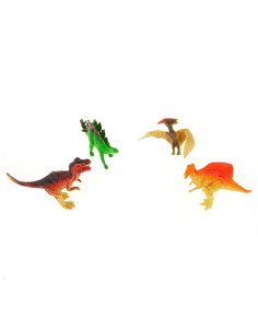 DINOZAURY "SERIA - 36" - 4 szt.