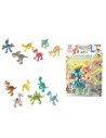 MINI ZWIERZĄTKA "DINOZAURY - BOX" - 6 szt.