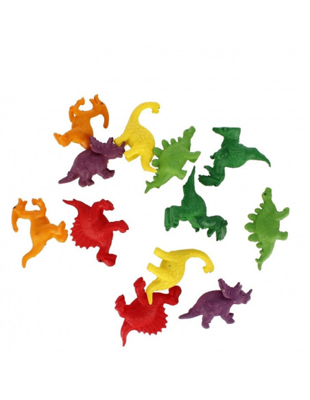 DINOZAURY "DINO - BOX" - 12 szt.