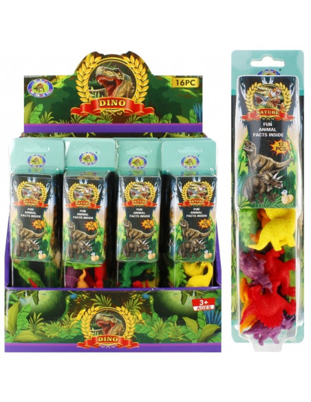 DINOZAURY "DINO - BOX" - 12 szt.