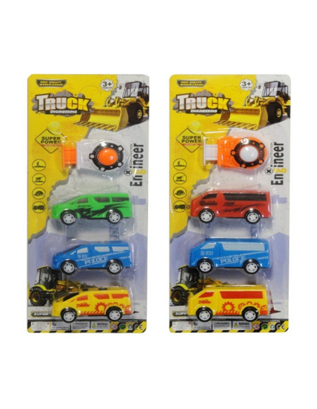 ZESTAW AUTEK Z WYRZUTNIĄ "TRUCK"