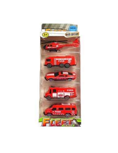 POJAZDY "STRAŻ POŻARNA - 1" - 5 szt.