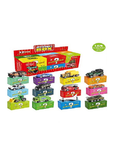 POJAZD NIESPODZIANKA "MYSTERY BOX"