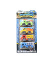 POJAZDY BUDOWLANE "COLOR - 2" - 4 szt.