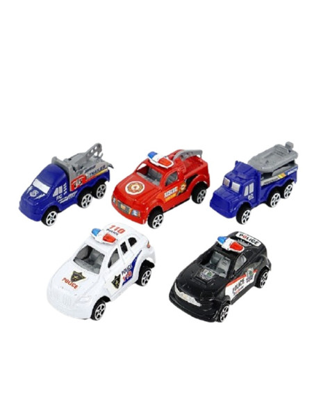 POJAZDY "MIX - 6" - 5 szt.