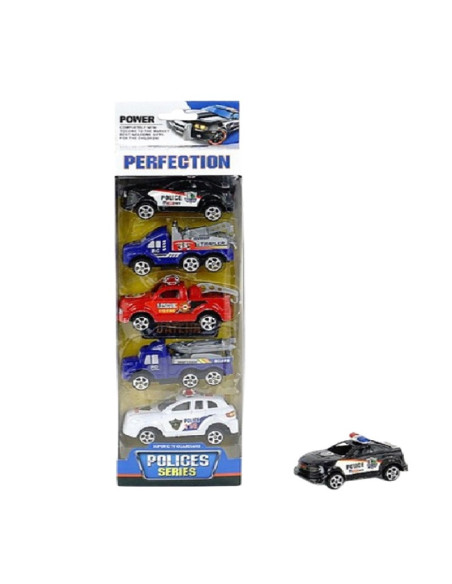 POJAZDY "MIX - 6" - 5 szt.