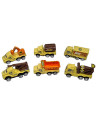 POJAZDY "ENGINEERING SET" - 6 szt.