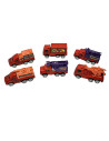 POJAZDY "FIRE PLAY SET" - 6 szt.