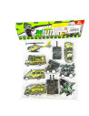 "WOJSKO" POJAZDY - 10 szt.