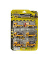 POJAZDY "BUDOWLANE - 2" - 6 szt.