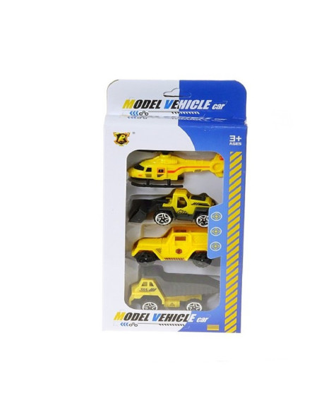 POJAZDY "FUNKCYJNE - 3"  - 4 szt.