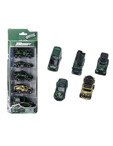 POJAZDY PREMIUM "WOJSKO - SPRINT" - 5 szt.