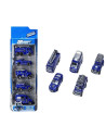 POJAZDY PREMIUM "POLICE - SPRINT" - 5 szt.