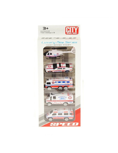 POJAZDY "POGOTOWIE RATUNKOWE-2" - 5 szt.