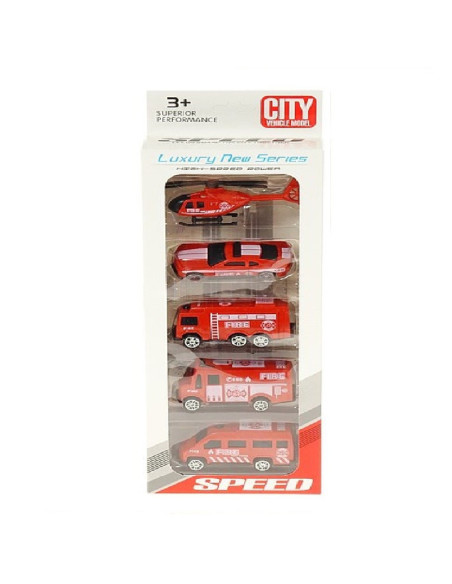 POJAZDY "STRAŻ POŻARNA -2" - 5 szt.
