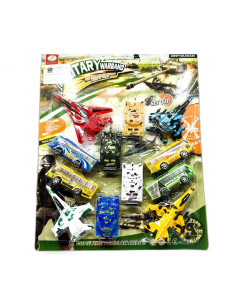 POJAZDY "MIX" - 12 szt.