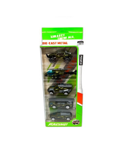 POJAZDY " PREMIUM-WOJSKO -1" - 5 szt.