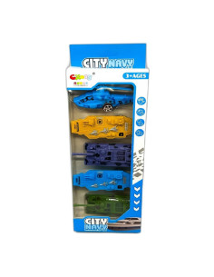 AUTKA "CITY - NAVY" - 5 szt.