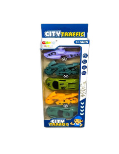 POJAZDY "CITY-TRAFFIC" - 5 szt.