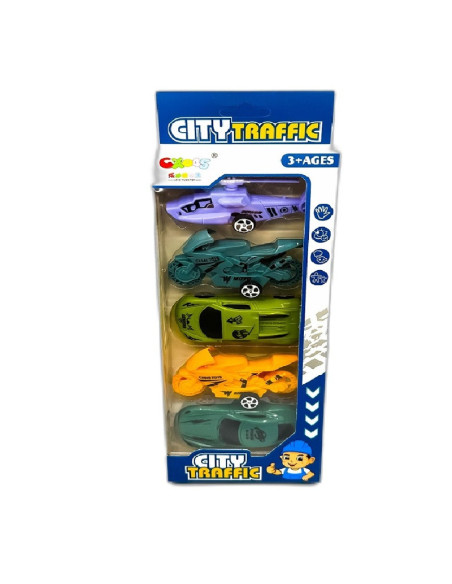 POJAZDY "CITY-TRAFFIC" - 5 szt.