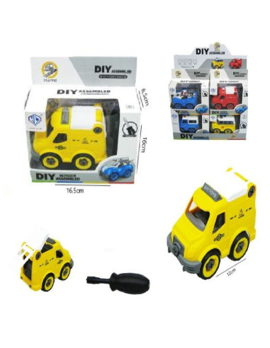 AUTO DO SKRĘCANIA "DIY"