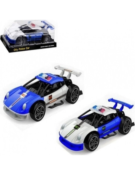 DUŻE SUPER AUTO "POLICJA"