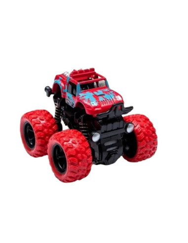 SUPER AUTO "MONSTER - RED"