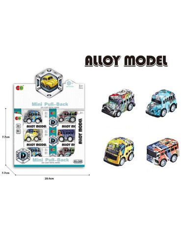 AUTOBUS METALOWY (SERIA - 4)